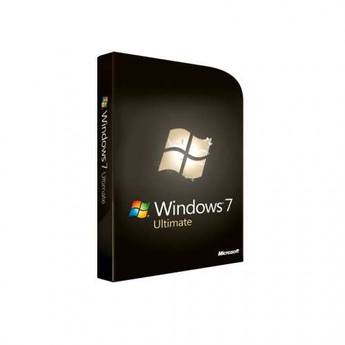 WINDOWS 7 ULTIMATE BOX-100